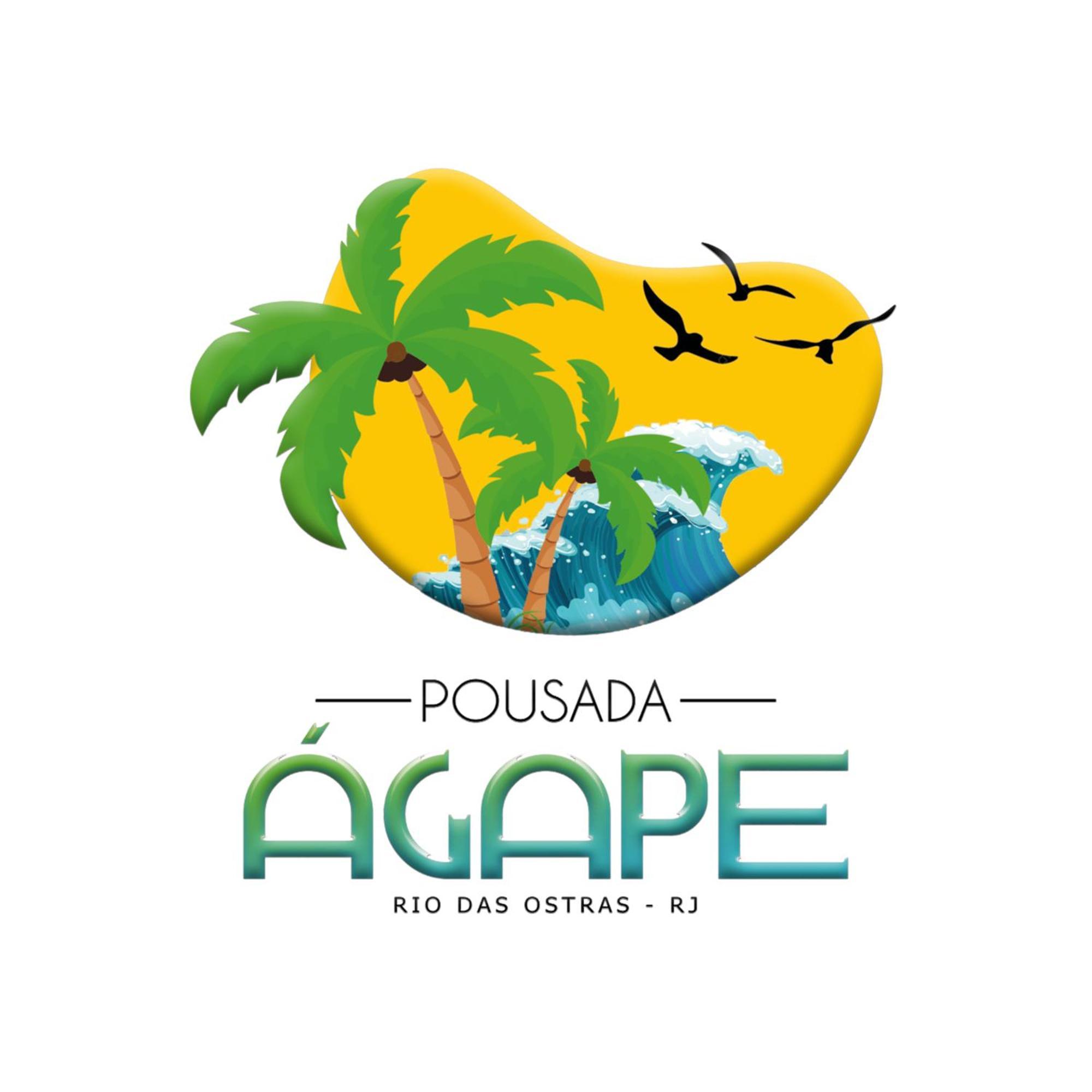 ריו דאס אוסטרס Pousada Agape מראה חיצוני תמונה